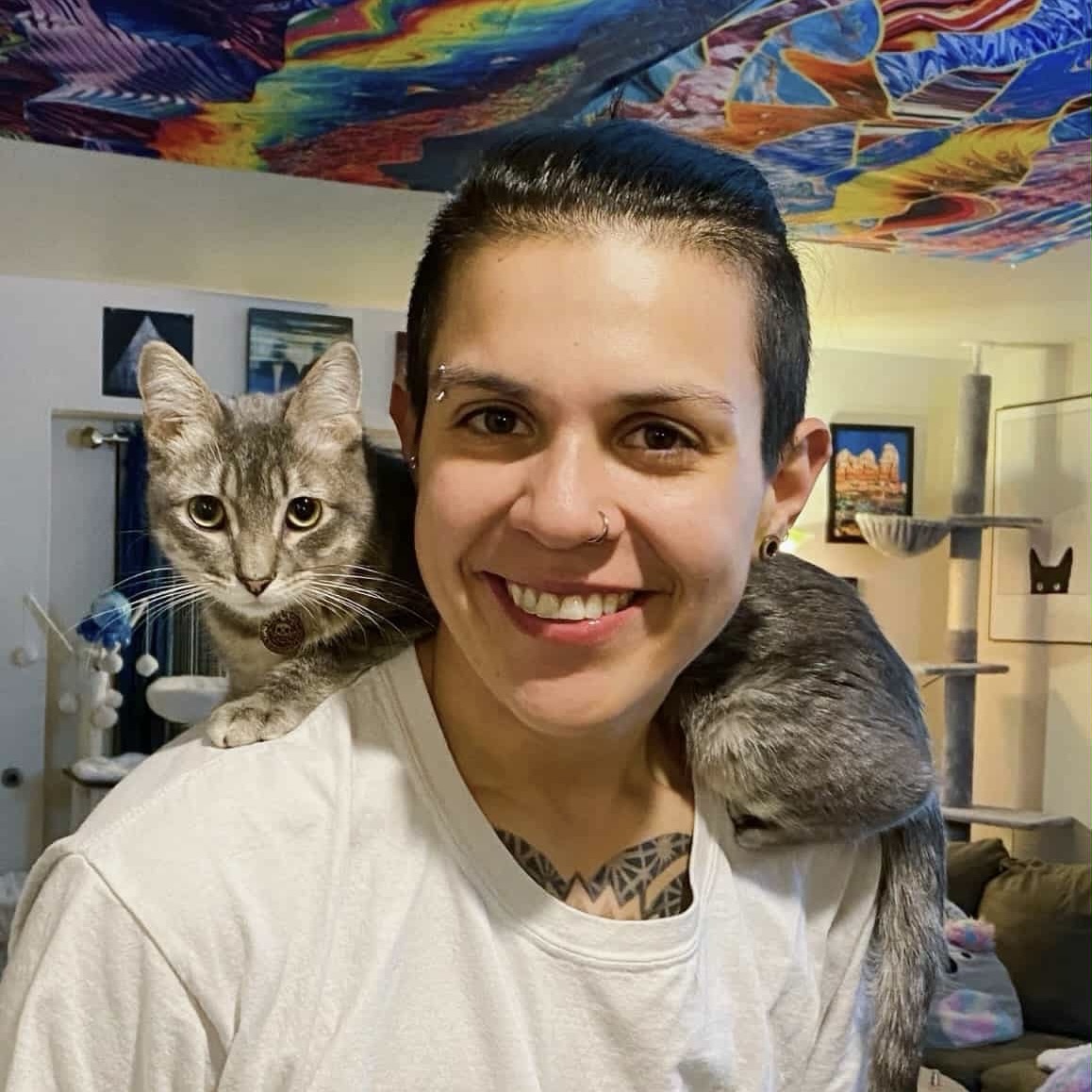 Portrait of reviewer Nico Aparicio